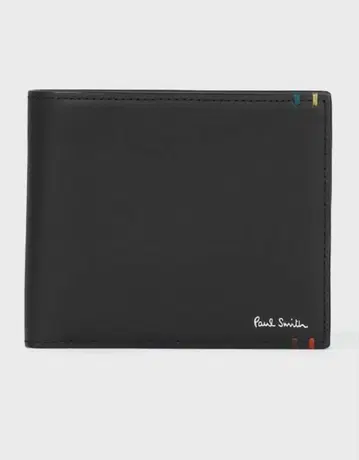 Paul Smith 블랙 접이식 지갑