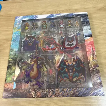 드래곤 퀘스트 드래곤 퀘스트 I & II 아크릴 블록