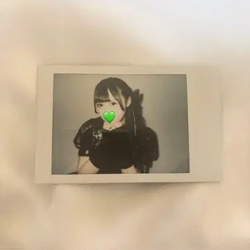 iLiFE! 와카바노아 특별 의상 런 폴라로이드 LOML 의상