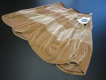 새상품/히로코비스 HIROKOBIS/벨로아/코듀로이/스커트