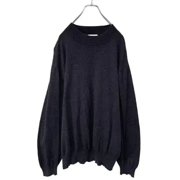 구제 의류 더스티 컬러 니트 스웨터