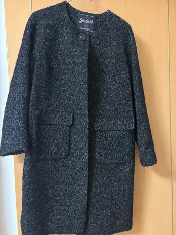 Simplicite (심플리시떼) 노카라 코트