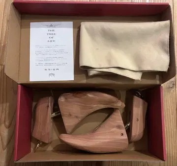 미사용 BRIGA(브리가) SHOE TREE 0031AC-BOOT S