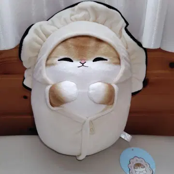 카키냥 BIG 봉제 인형 브라운 태비