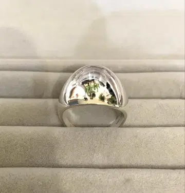 3비쥬맘 실버 반지