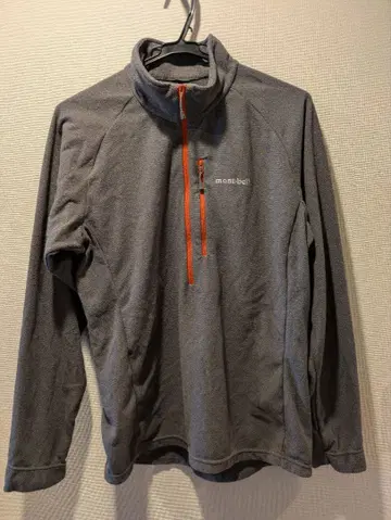 몽벨 샤미스 풀오버 L 사이즈 다크 그레이