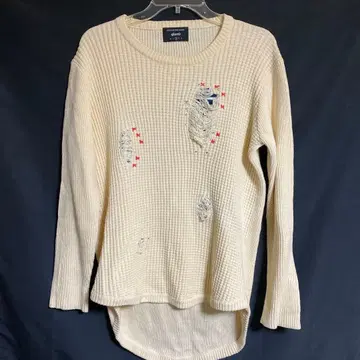 glamb 긴팔 티셔츠 (프론트 와플 소재)