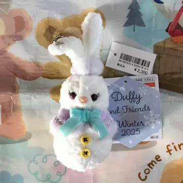 시크릿 오브 스노우데이 스텔라 루 봉제 인형 참 눈사람