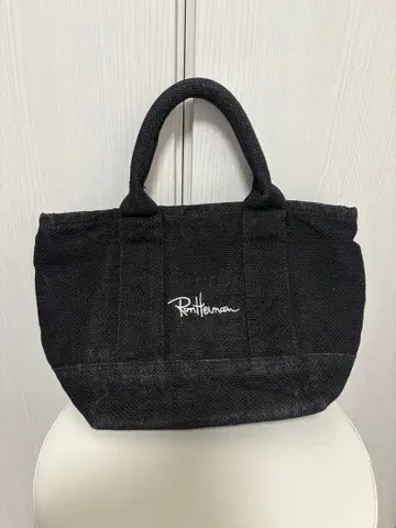 론 헤르만 블랙 토트백 새상품급, 즉시 발송!!