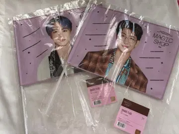 BTS 플래그 MAGIC SHOP
