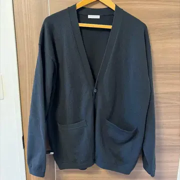 URBAN RESEARCH DOORS 블랙 가디건 L 사이즈