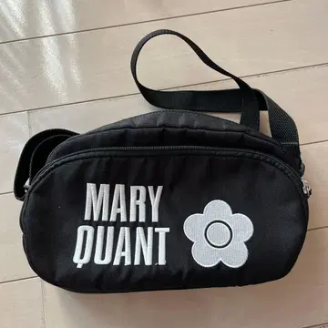 MARY QUANT 숄더백 블랙