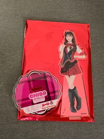 AKB48 Wendy's 웨인디즈 아크릴 스탠드 치바 에리