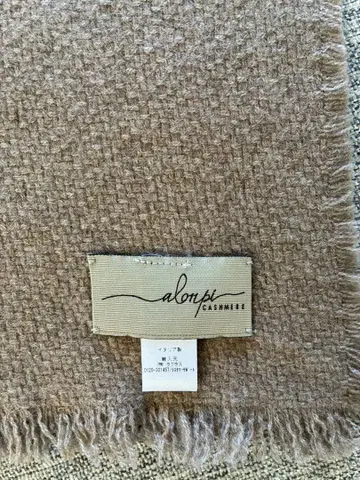 [ 새상품급 ] alonpi 캐시미어 스톨