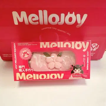 Mellojoy 메로조이 스퀴즈 반숙 치즈 벚꽃 그림자