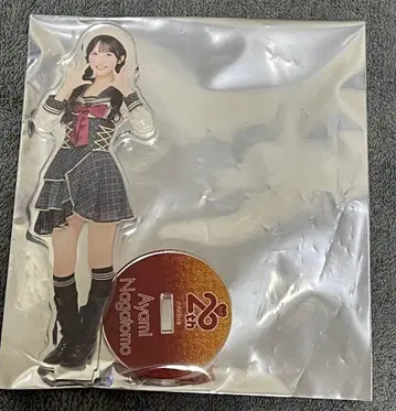 AKB48 나가토모 아야미 20주년 무도관 복권 아크릴 스탠드