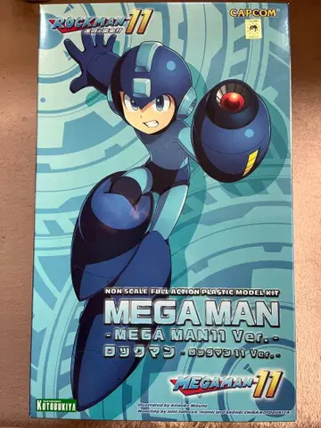 코토부키야 록맨 11Ver. 논스케일 프라모델