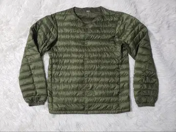 UNIQLO 울트라 라이트 다운 컴팩트 자켓 M 카키