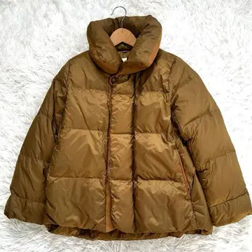 [ 새상품급 ] 팔라스 팰리스 볼륨 컬러 숏 기장 다운 자켓 브라운 L