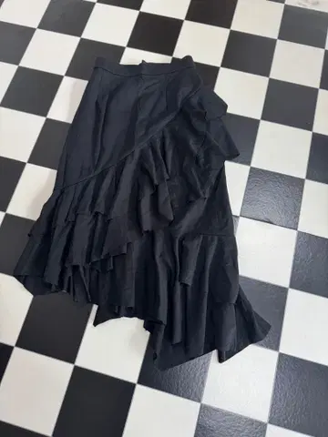 더블 스탠다드 스커트