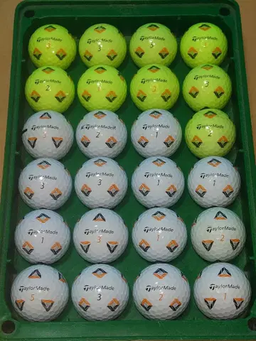 (42) 테일러메이드 TP5/TP5X 혼합 로스트볼 24개