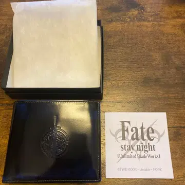Fate 가죽 지갑 세이버