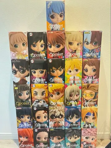 Qposket 26체 일괄 세트