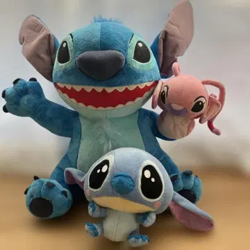 디즈니 스티치 2체