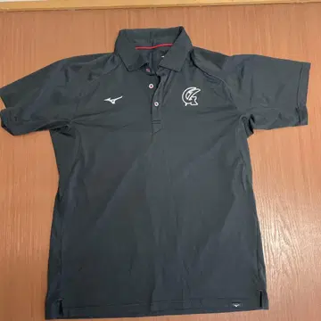 아이치 학원 대학 Mizuno 피케 셔츠 XL