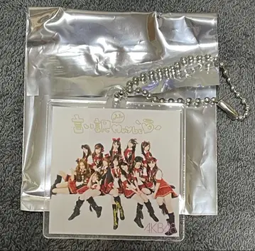 AKB48 20주년 무도관 복권 자켓 키홀더 이이와케Maybe