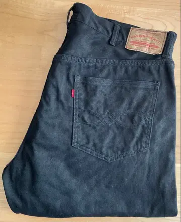 WAREHOUSE 웨어하우스 W36 1096 피케 팬츠 귀달이