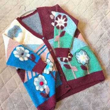 Creema 니트 가디건