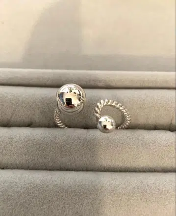 5 비쥬 마무 실버 반지