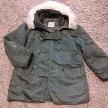 ALPHA N-38 밀리터리 자켓 M 사이즈