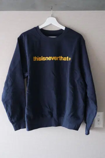 thisisneverthat 네이비 맨투맨