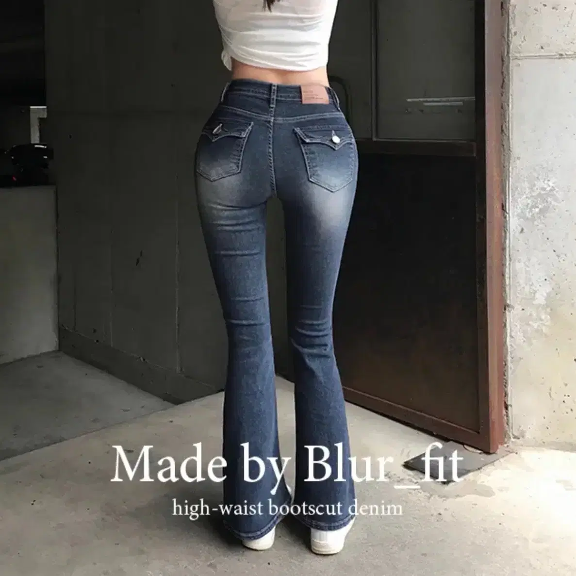 Blurfit Pelvic Pad Bootcut Jeans