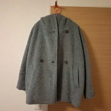 샤기 후드 코트 B ming