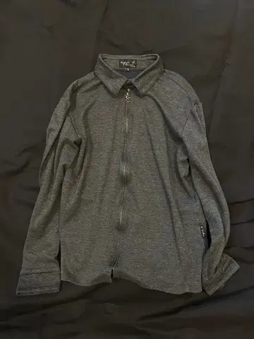 아네스베 agnes b 레이온 셔츠 자켓 블루종