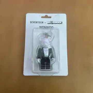 SEVENTEEN 원우 WONWOO 베어브릭 BE@RBRICK