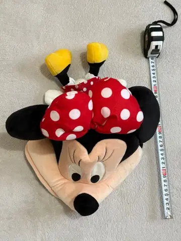 미니 마우스 봉제 인형 캡 약 40cm