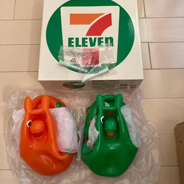 세븐일레븐 인터넷 한정판 RODY 리얼 미들 로디 2체 세트 미사용