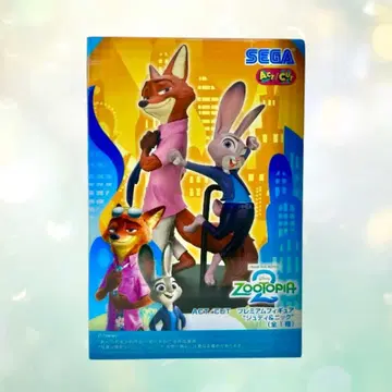 세가 주토피아2 ACT/CUT 프리미엄 피규어 주디 & 닉