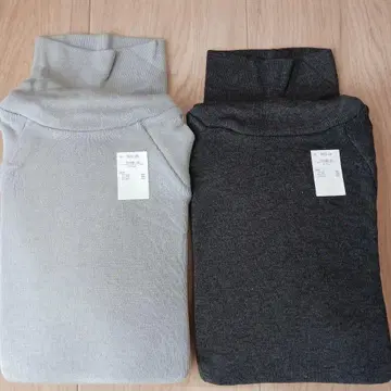 돌려 입기 7 데이즈 하이넥 2색 세트