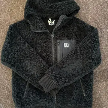 헬리 한센 플리스 자켓 L 블랙