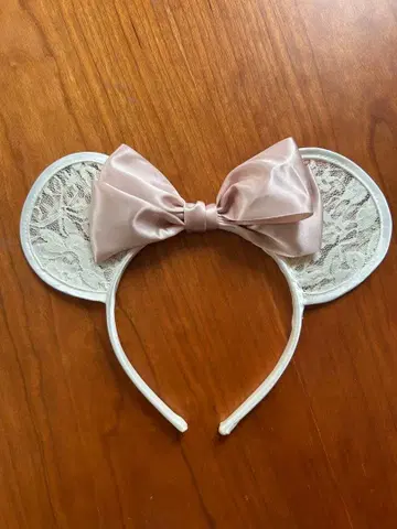 미니 레이스 머리띠