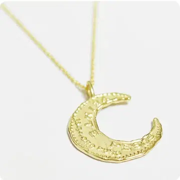 chibi jewels 치비쥬얼스 문 골드 목걸이