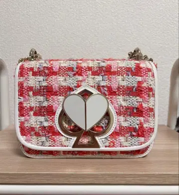 케이트 스페이드 니콜라 트위드 백