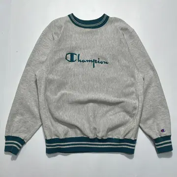 90s 챔피온 USA제 리버스 위브 XL 그레이 맨투맨 6192