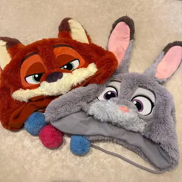 주토피아 팬캡 닉 주디