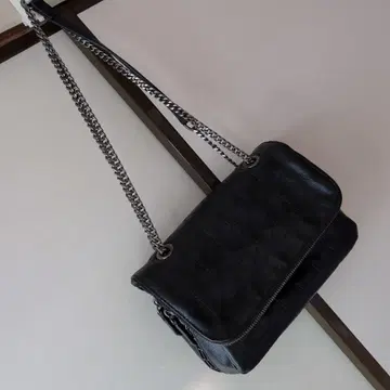 자라 ZARA 블랙 숄더백